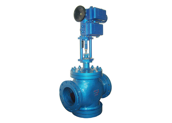 Electric Double Seat Control Valve-Classic ZAZN Type