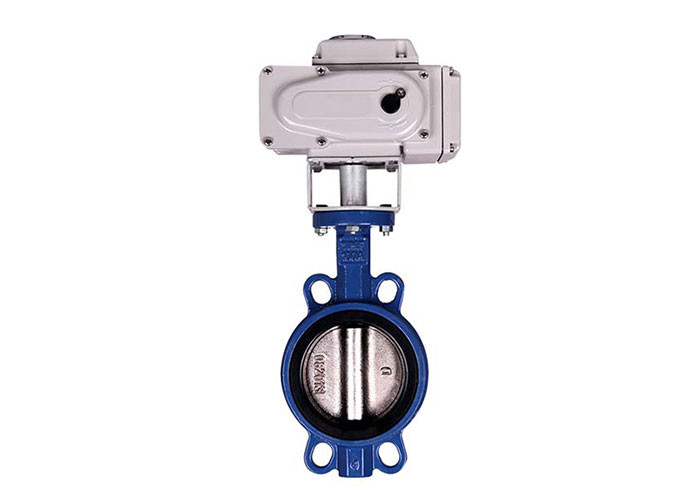 Small Size BLWA Wafer Center Line Electric Butterfly Valve