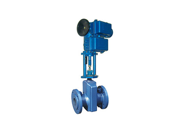 Electric control Pinch Valve--Introduced BELLAGJ Type