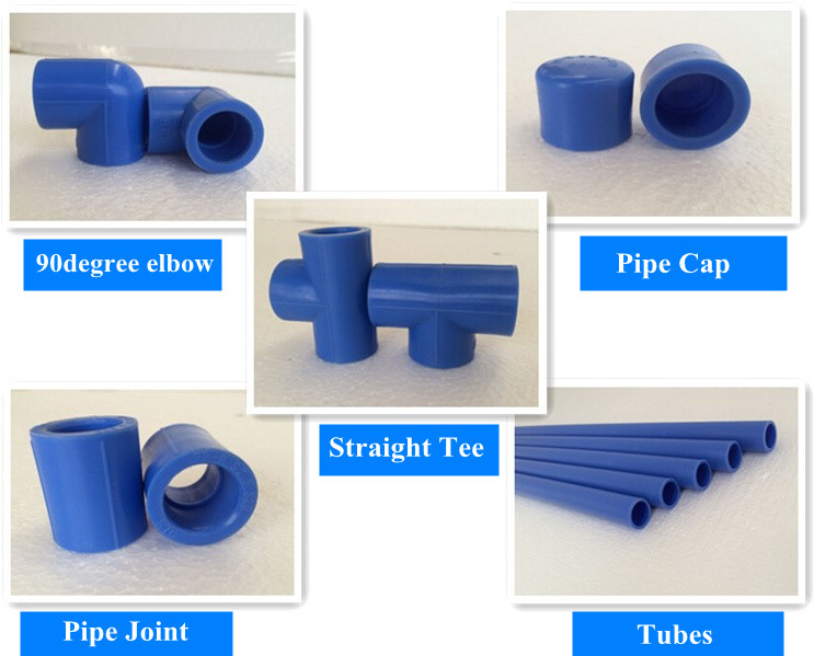 Capillary Tube Fittings/PPR Tube Accessories
