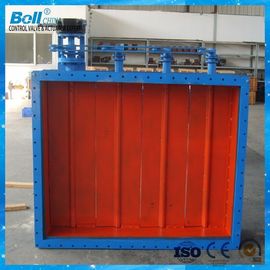 BELLCVB Type Electric Modulating Square Louvered Damper size:182x148-2732x2036mm