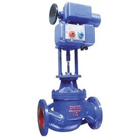 Electric Sleeve Control Valve--Introduced BELLAZM  Type DN25-DN400