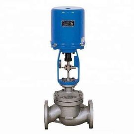 Electric Sleeve Control Valve--Introduced BELLAZM  Type DN25-DN400