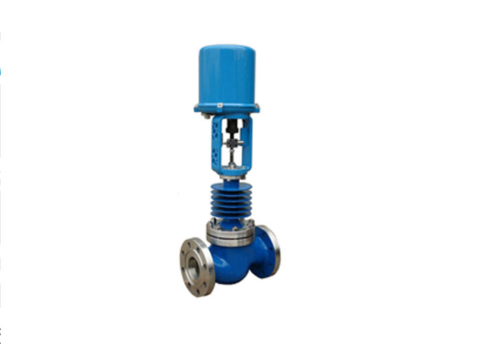 High temperature electric control valve