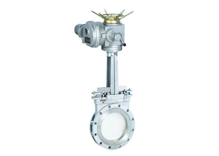 BZ973 Electric Knife Gate Valve