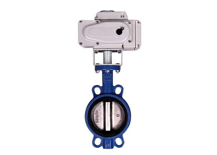 Small Size BLWA Wafer Center Line Modulating Electric Butterfly Valve