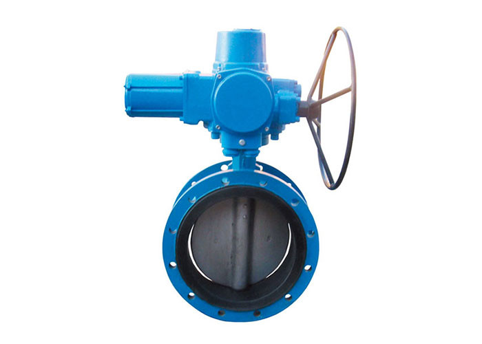 Ordinary Type BQWA Wafer Center Line Electric Butterfly Valve