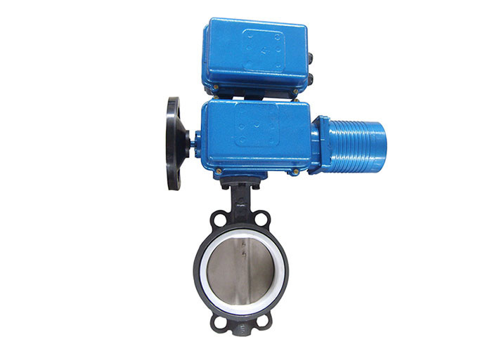 Introduced Series BellWA Wafer Center Line Electric Butterfly Valve