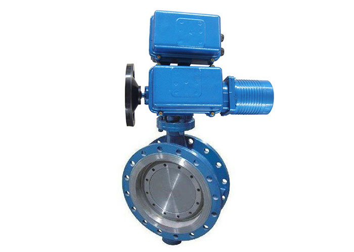 Introduced Series SKJWSY Fast Speed Flange Three Eccentric Butterfly Valve