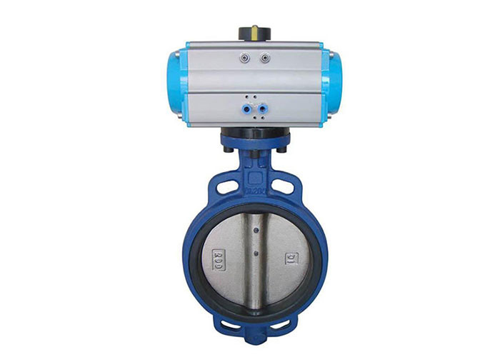 BGTWA Modulating Wafer Rubber Seal Pneumatic Butterfly Valve