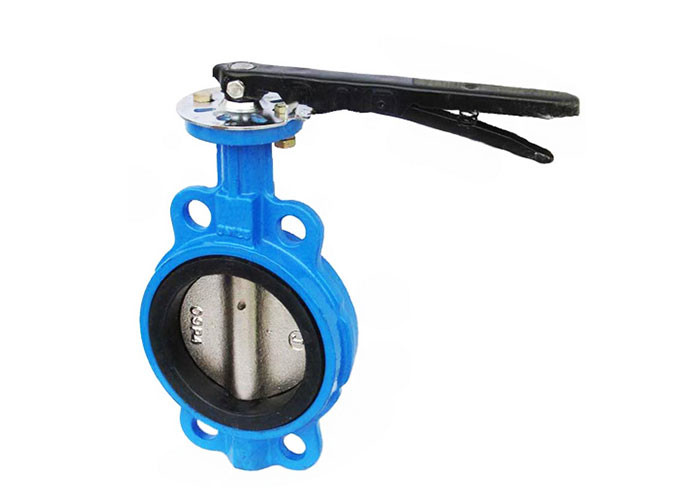 BSWF Rubber Seal Hand Lever Wafer Centre Line Butterfly Valve