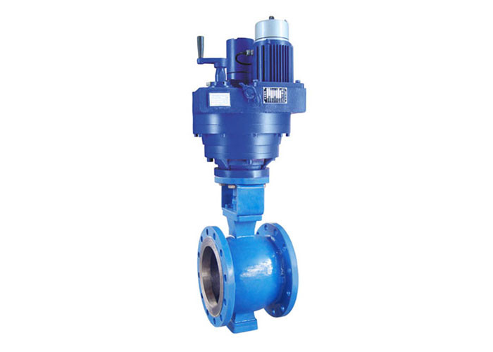 BELLAQ Electric V Port Ball Valve