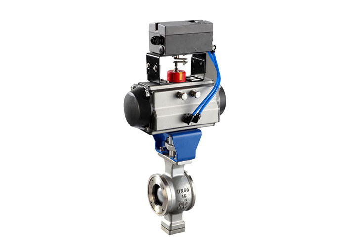 BGTQ Pneumatic V Port Ball Valve