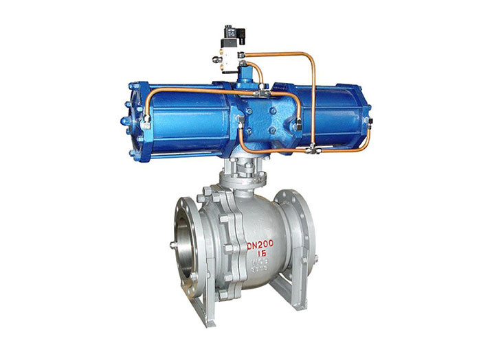 BGTQ Pneumatic O Port Ball Valve