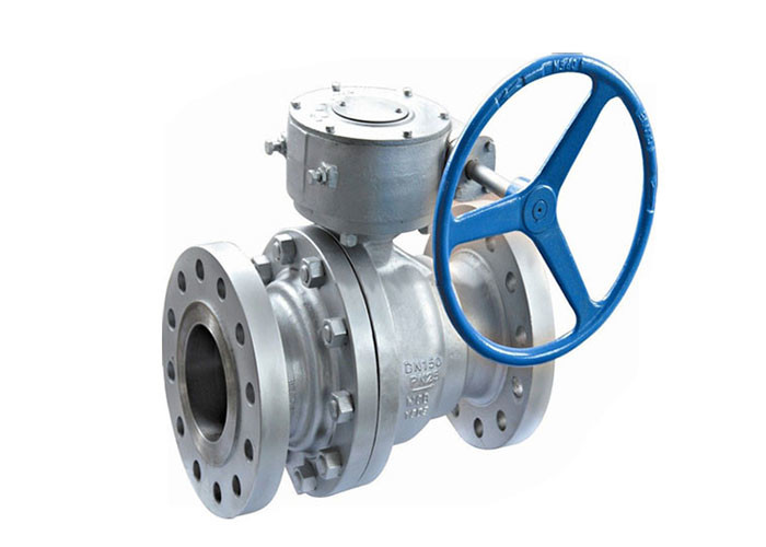 BWAQ Worm Gear O Port Ball Valve+BWAQ