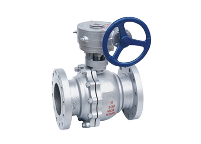 BWAQ Worm Gear V Port Ball Valve