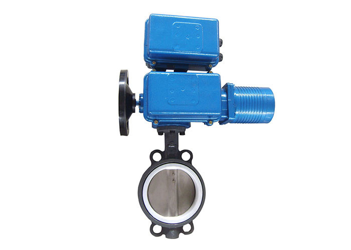 Introduced Series BELL Wafer Center Line Electric Butterfly Valve