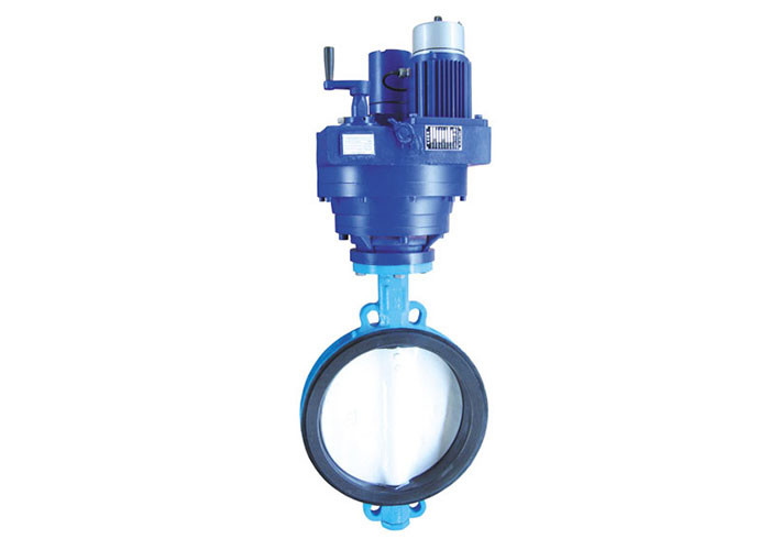 Economical ZAJWA Wafer Center Line Electric Butterfly Valve