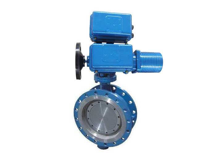 Introduced Series SKJWSY Fast Speed Flange Three Eccentric Butterfly Valve