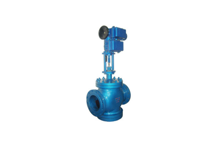 Electric Double-seat Control Valve--Introduced BELLAZN Type