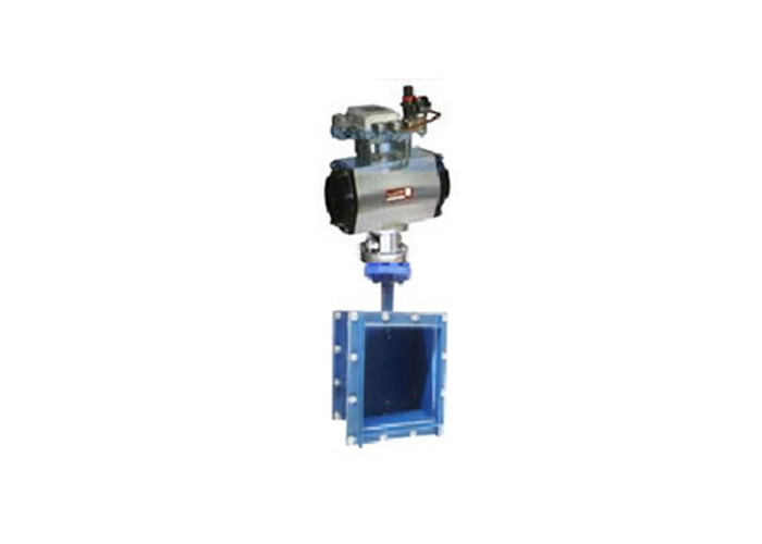 BGTZF-F Type Pneumatic square dampers