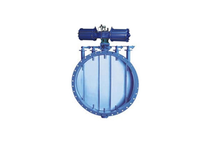 BAWYVB Pneumatic Shutter Round Damper